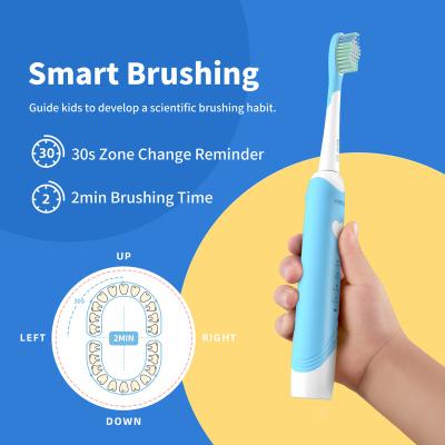 China Side change reminder. Smart pressure sensor. Memory retention. Sonic Electric Toothbrush for Teens USB Rechargeable Powered Waterproof Ultrasonic Automatic Powerful Rechargeable Toothbrush for sale