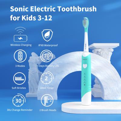 China Side change reminder. Smart pressure sensor. Memory retention. Oral Care Sonic Powerful Ultrasonic USB Toothbrush IPX8 Rechargeable Whitening Electric Waterproof Portable Toothbrush for sale