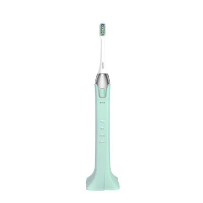 China Side change reminder. Smart pressure sensor. Memory retention. WHITOP Women Sonic Electric Toothbrush Wireless Rechargeable Smart Lady Electronic Teeth Cleaning Automatic Brush for sale