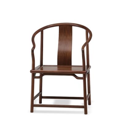 China (Other) Living Room Office Guest Classic Wooden Adjustable Solid Wood Chinese Armchair Dining Chair Wood for sale