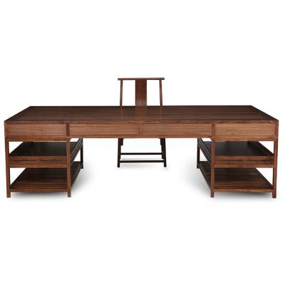 China Adjustable Gorgeous Executive Wooden Square Wooden Office Furniture Desk Wood Table (Other) for sale