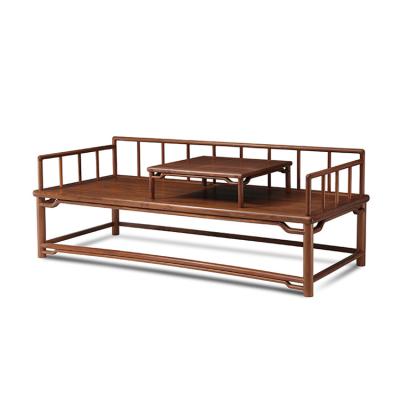 China Antique tenon and tenon structure tenon and tenon structure bed chinese wooden furniture simple wooden bed for sale