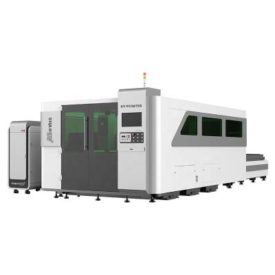 China Laser CUTTING STYLECNC 1000W/2000W/3000W Fiber Laser Cutter For Metal Fabrication for sale