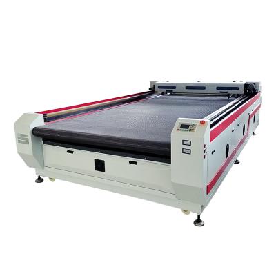 China Laser CUTTING industrial fabric laser cutting machine for sale with large format for sale