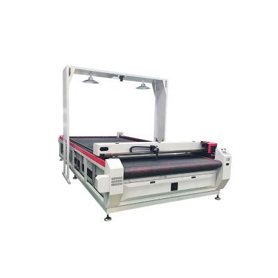 China Laser CUTTING Digital Printing Fabric Cutting Laser Cutter With Big CCD Camera for sale