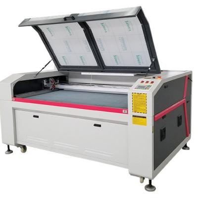 China Laser CUTTING CNC Laser Cutter with CCD Camera for Garment, Fabric, Textile and Leather for sale