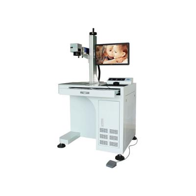 China Laser marking desktop fiber laser marking machine for metal and non-metal by STYLECNC 2020 for sale