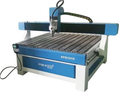 China Hotels Low Cost 3 Axis CNC Router Machine With 4x4 Table Size for sale