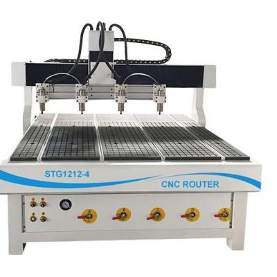 China 2020 Best Hotels 4x4 Hobby CNC Router Kit with Four Axis for sale