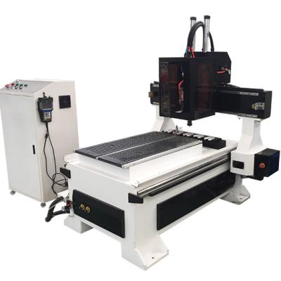 China SMALL Hotels CNC Router Machine With ATC System for sale