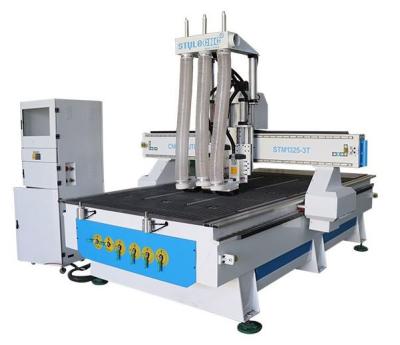 China Economic Hotels Auto Tool Switch CNC Router For Sale for sale