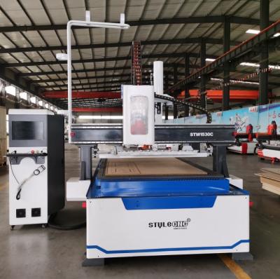 China Hotels 5x10 CNC Router Machine With Linear Auto Tool Changer for sale