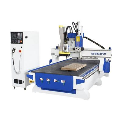 China Hotels ATC Linear Wooden CNC Router With SYNTEC Control System for sale