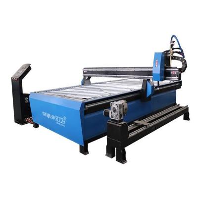 China Industrial Metal Cutting Universal CNC Plasma Table with Flame Cutting Torch for Sale by STYLECNC for sale