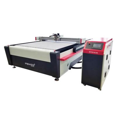 China Hotels STYLECNC CNC Tangential Oscillating Knife Cutting Machine For Cardboard , Gasket for sale