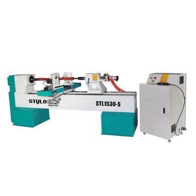 China Hotels STYLECNC Power CNC Wood Lathe Machine For Custom Woodworking for sale