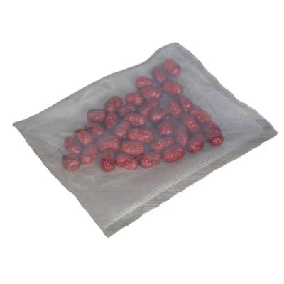 China Food Grade Vacuum Transparent Plastic Fish Disposable Plastic Laminated Packing Bags For Seafood for sale