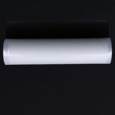 China Disposable Vacuum Sealer Storage Bag Eco-friendly Embossed Plastic Food Bag Roll Up Foldable Vacuum Sealed Bags for sale