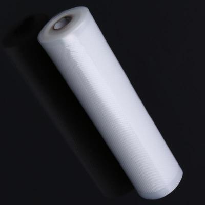 China Disposable PE Vacuum Sealer Roll Bags Heat Seal Food Grade Package Vacuum Sealing Precut Plastic Bags for sale