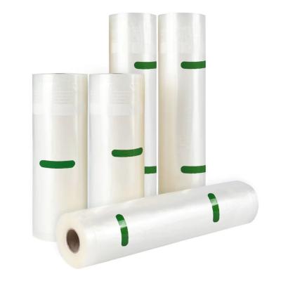 China Disposable Commercial Grade Embossed Vacuum Plastic Bags Vacuum Seal Precut Roll Bags With Great Value for sale