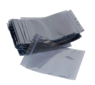 China Fleixble Packaging Resealable Anti Static Bags Anti Static Shielding Bag For HDD,SDD,Motherboard,Video Card,LCD Screen for sale