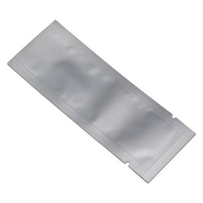 China Fleixble Food Grade Mylar Pouch Aluminum Foil Custom Heat Seal Resealable Packaging Bags With Teardrop for sale