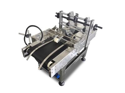 China 180W Desktop Friction Pouch Feeder Conveyor With Sensor Counter for sale