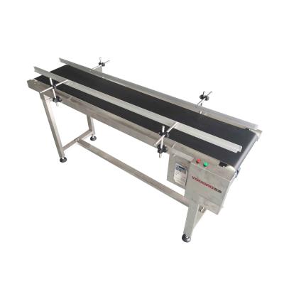 China 200W de semi Automatische Printer Coding Conveyor van Rieminkjet met omschakelaar Te koop