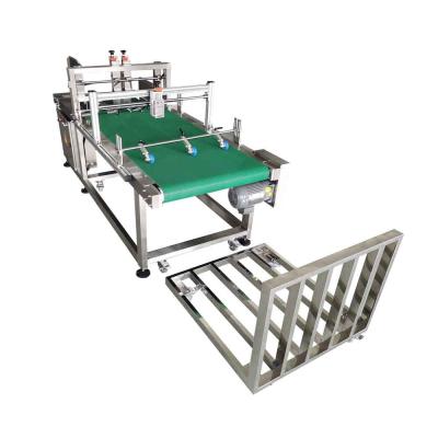 China Corrugated Carton Feeder Machine Stainless Steel Carton Feeder Machine High Productive for sale