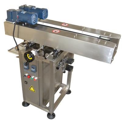 China Automatic Inkjet Printer Bottom Coding Conveyor With Side Belt Print Under Jars And Bottles for sale