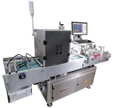 China Offline Paging Feeder Pharma Inspection Machine  Coding Auxiliary Equipment for sale