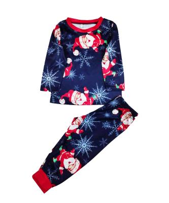 China QUICK DRY family matching pajamas sets boys girls snow kids pajamas christmas pajamas family with factory price for sale