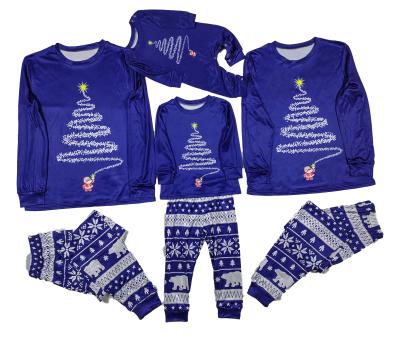 China QUICK DRY Family Christmas Pajamas Winter Couples And Kids Family Matching Pajamas For Christmas for sale