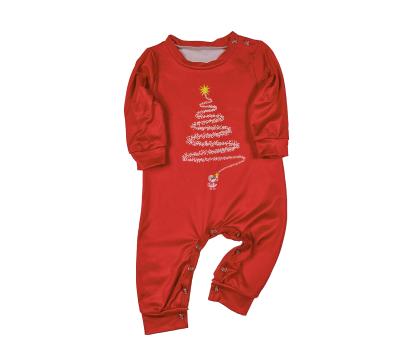 China 2021 QUICK-DRY High Quality Family Matching Children Parent-child Sleepwear Christmas Suit Pajamas Sets for sale