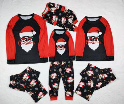 China New QUICK DRY Sleepwear Pajamas Nightgown Pajamas With Plaid Christmas Sleepwear Bottom Family Sets Christmas Family Matching Pajamas for sale