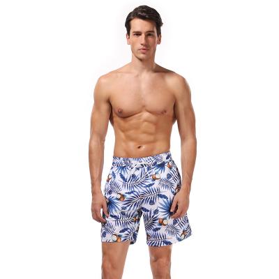 China High Quality Hot Selling Rts Mens Fitness Beach Swimwear Summer Breathable Shorts Beach Sublimated Printed Shorts Swimwear for sale