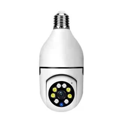 China Human Motion Tracking Factory price panorama monitoring Eco friendly plastic panoramic Bulb Camera for sale