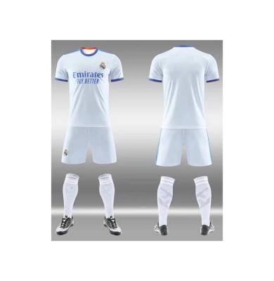 China Quick-drying Adult Team Training Soccer Wear Breathable and Comfortable Matching Soccer Jersey Family Matching Outfits for sale