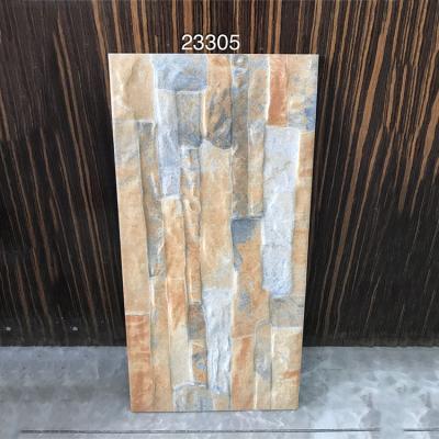 China Rustic Surface 200*400mm Popular Tiles Tiles Rugged Outdoor Cultural Wall Tiles for sale