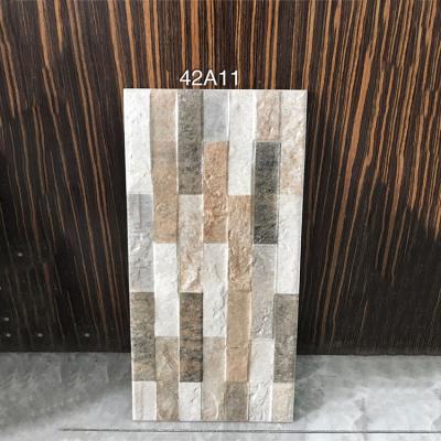 China Rustic External Ceramic Tiles Construction Brick 20x40 Wall Tiles for sale