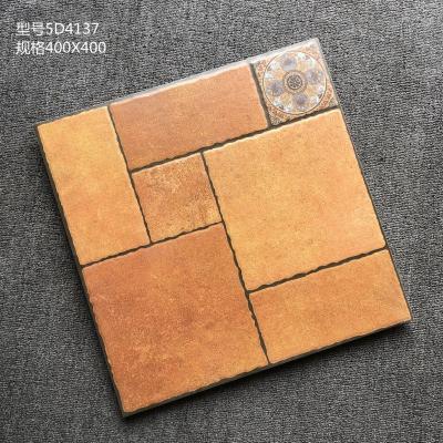 China Rustic Tiles Cheap Wholesale 400 X.400 Hard Wood Rustic Bathroom Tiles for sale