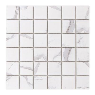 China Glazed Metallic Mosaic Tiles And Marbles Tiles Hot Sales Anti - Slip Matte Square for sale