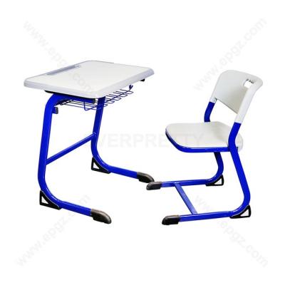 China 20-year manufactory& export experience student Desk and chair set simple classroom school desk and chair wholesale furniture for sale