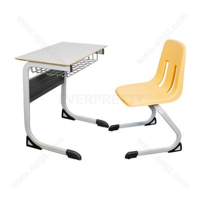 China 20-year manufactory& Export Experience Student Desk School Chairs Furniture Wholesale Simple Classroom School Desk And Chair for sale