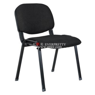 China Mesh Chair Black Fabric Upholstered Guest Chairs , Church Chairs Wholesale And Stackable Classroom Chairs for sale