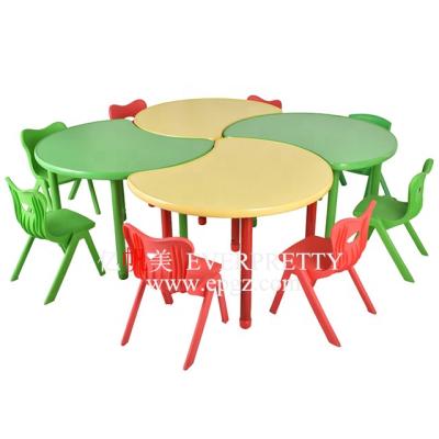 China School furniture kindergarten furniture sale, kids student desk and chair furniture, kids table and chair set used for kindergarten for sale