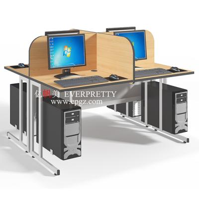 China Adjustable (Height) Computer Desks Students Design For School Set Computer Lab School Supplies for sale