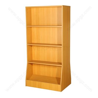 China Latest Anti-tilt Wooden Bookcase Shelf School Bookcase Bookcase Furniture for sale