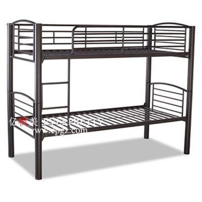 China Modern Classic Student Metal Dormitory Furniture Double Steel Heavy Duty Adult Bunk Bed For School Student for sale