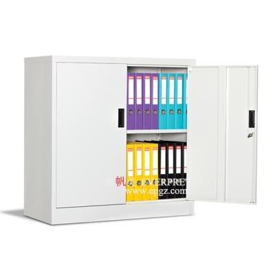 China Factory Price Modern Metal Double Door School Office Lock Storage Filing Cabinets For Staff for sale